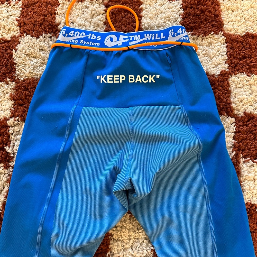 Off white brand leggings size XS